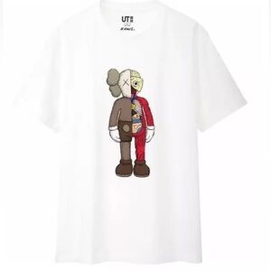 KAWS x Uniqlo Flayed Tee, XS